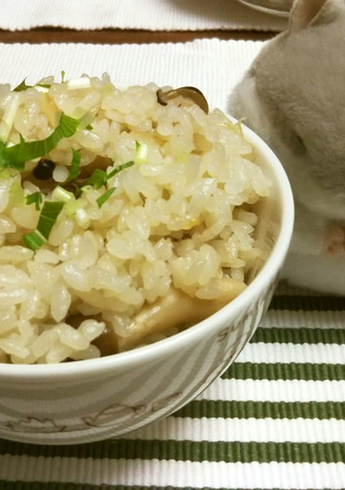 白だしで簡単！キノコの炊き込みご飯-レシピのメイン写真