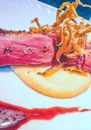 57℃ 鴨むね肉 カシスソースと共に-レシピのメイン写真
