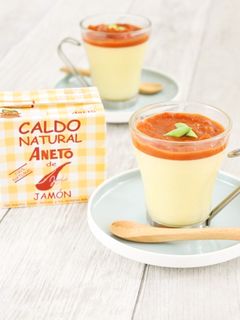 生ハムスープの洋風茶碗蒸し-レシピのメイン写真