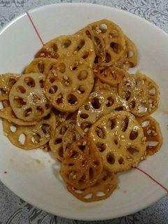 蓮根のきんぴら-レシピのメイン写真