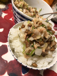 納豆とシーチキンあえ-レシピのメイン写真