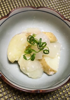 手間なし！春の新玉じゃが塩麹-レシピのメイン写真
