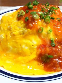 海老入りオムライス~チリソース~-レシピのメイン写真