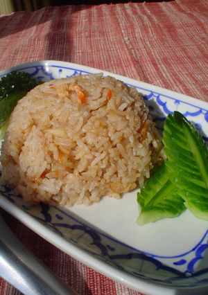 ☆タイ風蝦味噌チャーハン☆-レシピのメイン写真