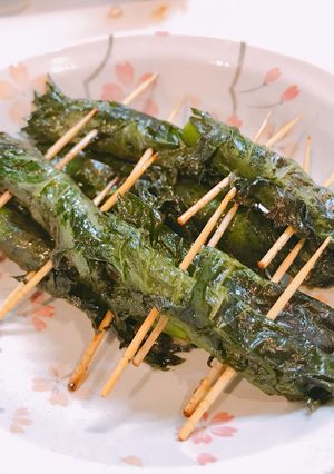 ししとうのしそ巻き-レシピのメイン写真