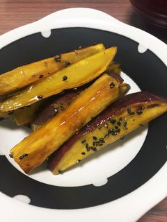 フライパンで♪揚げない!大学いも-レシピのメイン写真