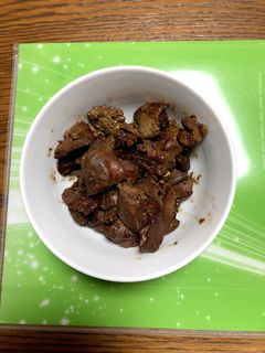 臭みなし!簡単鶏レバーの梅煮-レシピのメイン写真