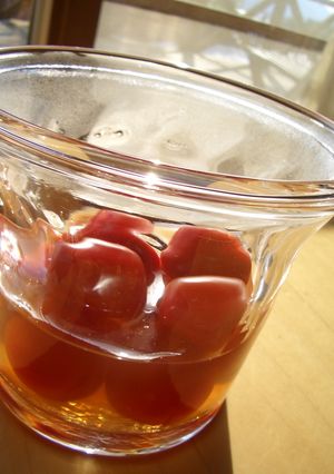 プチトマトのはちみつレモン黒酢マリネ-レシピのメイン写真