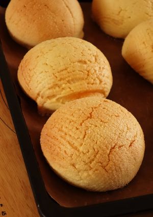 メロンパン（ＨＢ使用）-レシピのメイン写真