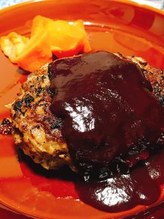 オールスパイスハンバーグ-レシピのメイン写真