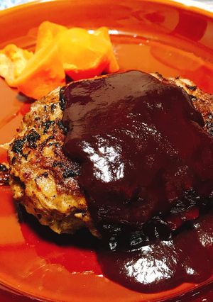 オールスパイスハンバーグ-レシピのメイン写真