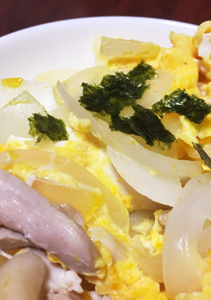 親子丼 〜白だしを使って簡単に☆〜-レシピのメイン写真