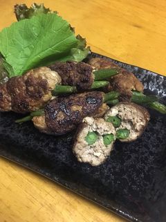 いんげん肉巻き-レシピのメイン写真