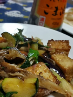 ごま油と香味野菜で作る甘辛野菜炒め-レシピのメイン写真