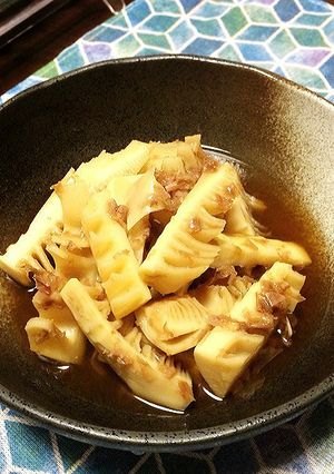 春のベジつまみ♪「筍の土佐煮」-レシピのメイン写真