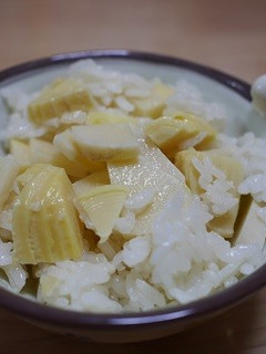 大好きたけのこご飯-レシピのメイン写真