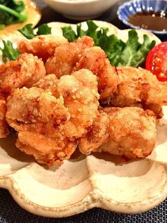 カリカリ!フライパンで揚げ焼き 唐揚げ♩-レシピのメイン写真