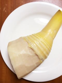 タケノコの下茹で-レシピのメイン写真