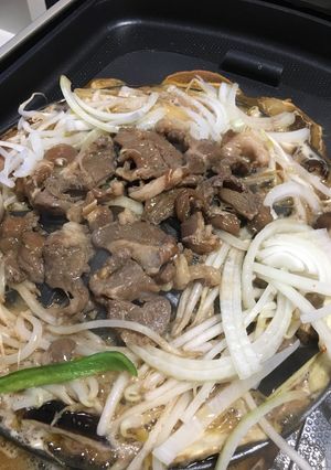 ジンギスカン　女子会ver-レシピのメイン写真