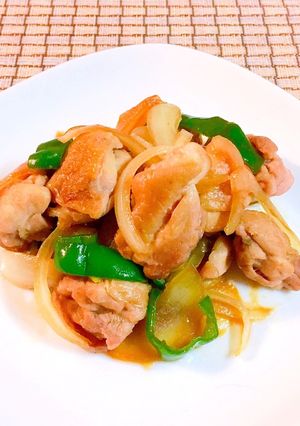 鶏もも肉の中華風照り焼き-レシピのメイン写真