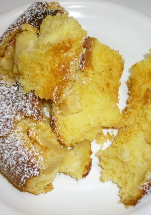 りんごのケーキ-レシピのメイン写真