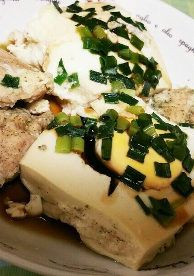 豆腐♪卵入りの和風BOX♪♪-レシピのメイン写真