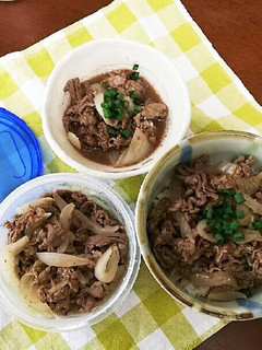 安いお肉でも柔らか牛丼♪作り置きも♪-レシピのメイン写真