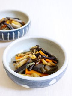 春✿︎わらび・ぜんまいの煮物-レシピのメイン写真