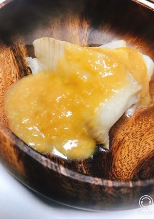 殺人的うまさ。白身魚の辛子味噌がけ-レシピのメイン写真