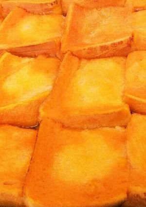 野菜ジュースでフレンチトースト-レシピのメイン写真
