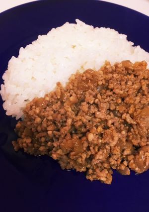派生！なんちゃってドライカレー-レシピのメイン写真