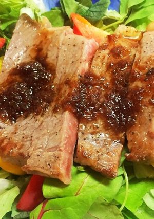 オニオン ステーキ ドレッシング-レシピのメイン写真