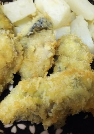 定食屋のカキフライ-レシピのメイン写真