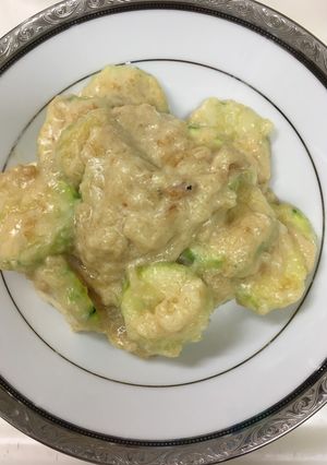 ズッキーニのクリーム煮-レシピのメイン写真