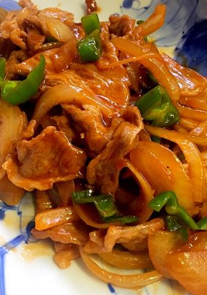 豚コマポークチャップ-レシピのメイン写真