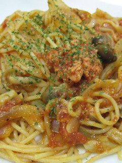 トマトでも旨い! 明太子のトマトパスタ-レシピのメイン写真
