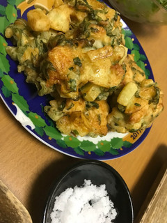 ささみとジャガイモのかき揚げ-レシピのメイン写真