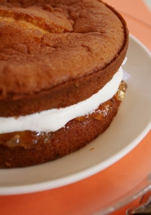 ヴィクトリアケーキ-レシピのメイン写真