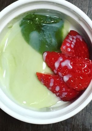 抹茶プリン-レシピのメイン写真