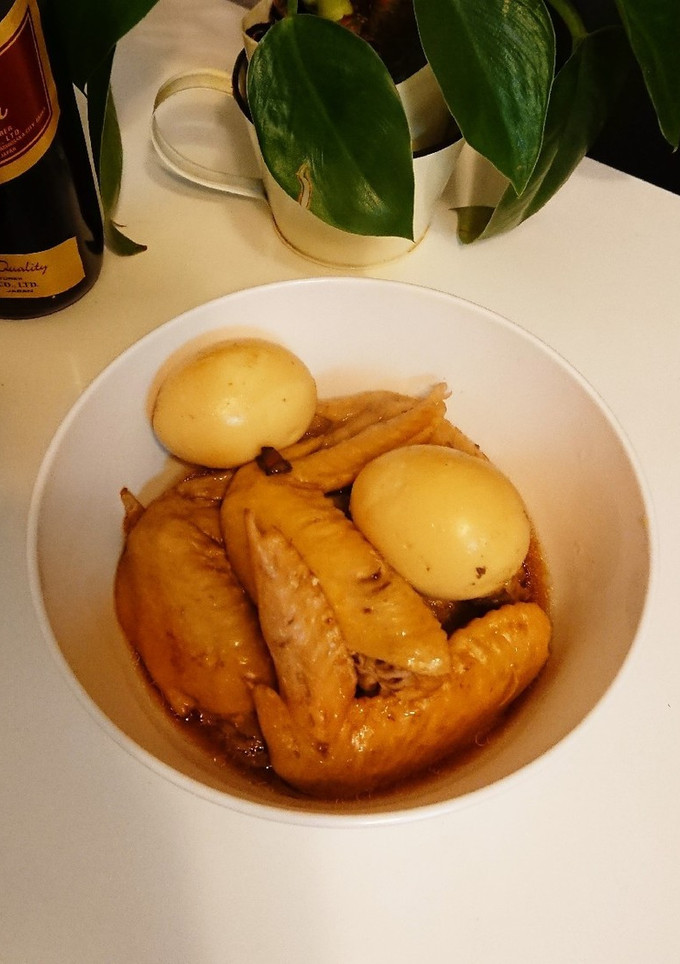 簡単！手羽先の中華煮-レシピのメイン写真