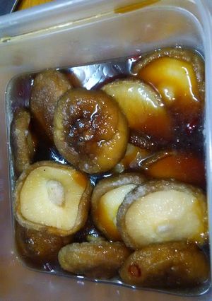 しいたけの味ぽん漬け-レシピのメイン写真