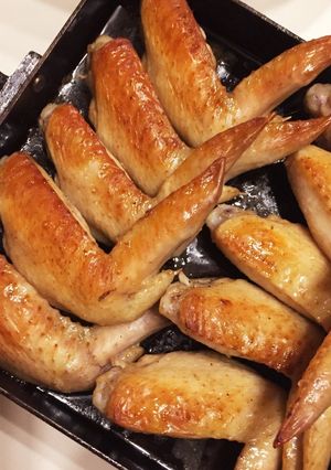 塩とり手羽 漬けて焼くだけで柔らか 簡単-レシピのメイン写真