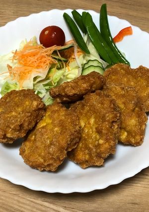 簡単チキンナゲット・和風-レシピのメイン写真