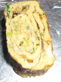 焦がしネギの卵焼き-レシピのメイン写真