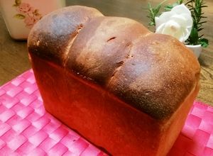 はるゆたか　ほっぺが落ちる湯種食パン-レシピのメイン写真