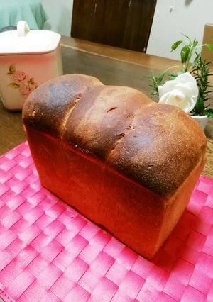 はるゆたか　ほっぺが落ちる湯種食パン-レシピのメイン写真