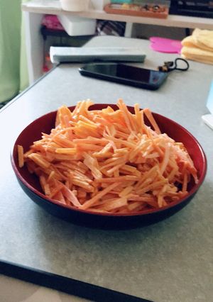 にんじんとカラムーチョの絶品おつまみ!-レシピのメイン写真