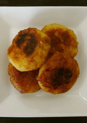 北海道☆とろけるチーズinいももち-レシピのメイン写真