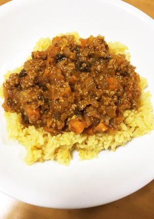 大人の給食☆ドライカレー-レシピのメイン写真
