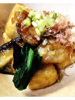 みぞれ煮・揚げ出し豆腐ベース-レシピのメイン写真